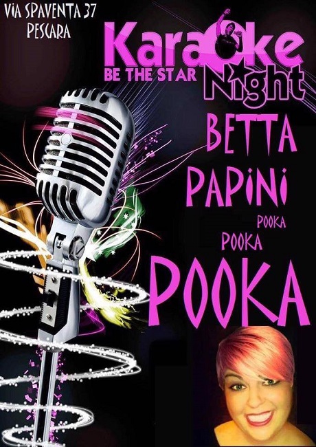 Karaoke Betta Papini al Pooka