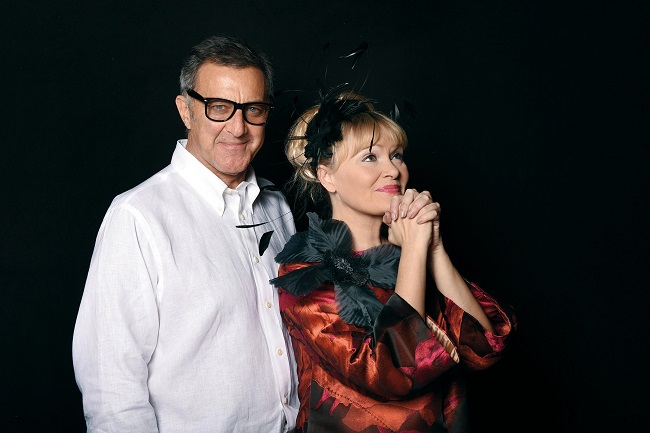 Luca Barbareschi - Chiara Noschese