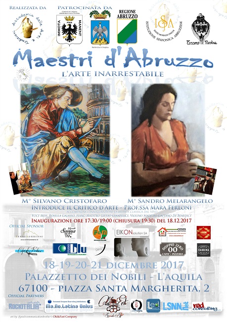 MANIFESTO MAESTRI D'ABRUZZO ARTE INARRESTABILE(1)