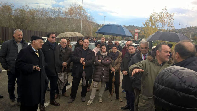 Megalo 2 Comune di Chieti con i commerciant