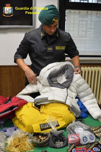 Pescara scoperto laboratorio