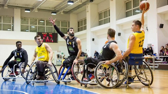 Basket, Santa Lucia Roma–DECO Group Amicacci Giulianova 69–65