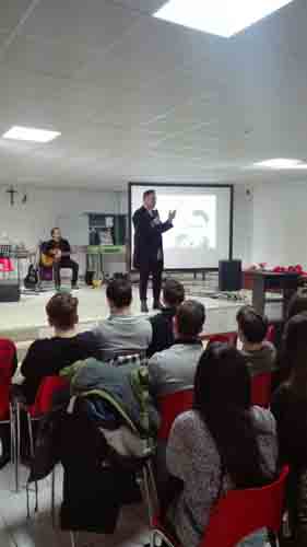 Santarelli e musicisti