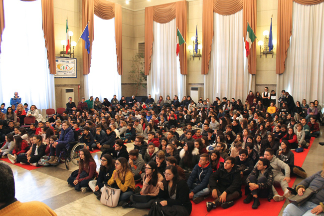 Solidarietà fa sport, manifestazione conclusiva gli studenti in sala consiliare
