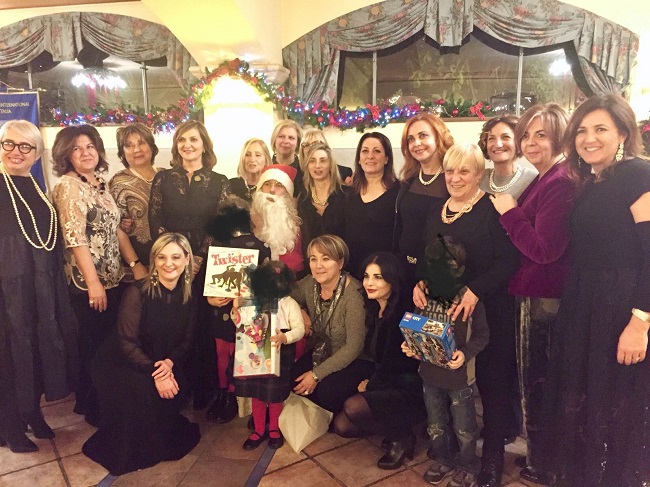 Soroptimist Teramo cena e auguri