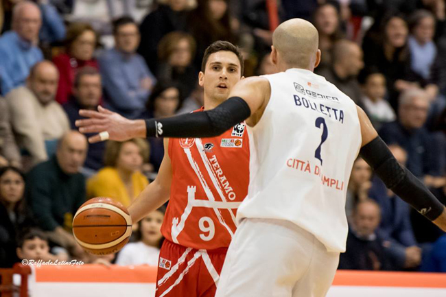 Basket, Campli vince il derby con il Teramo 94-72