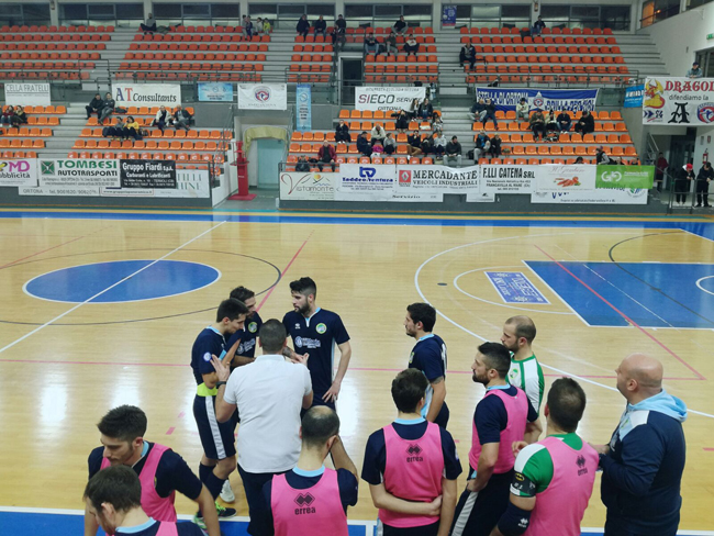 Tombesi al terzo turno di Coppa della Divisione, sconfitto Barletta