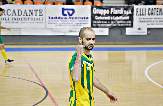 Tombesi esultanza gol