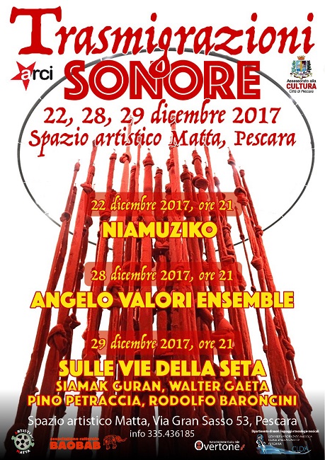 Trasmigrazioni sonore Pescara