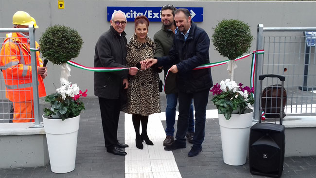 Trenitalia fermate a Bazzano e L'Aquila Campo di Pile