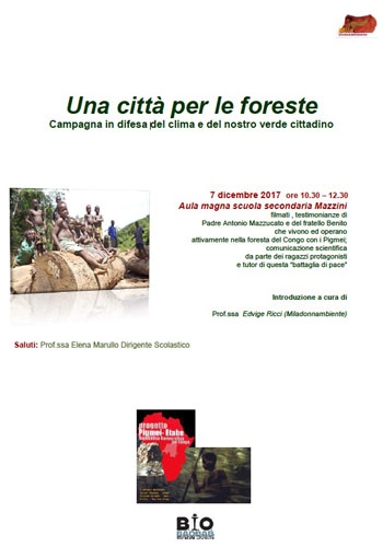 Una città per le foreste
