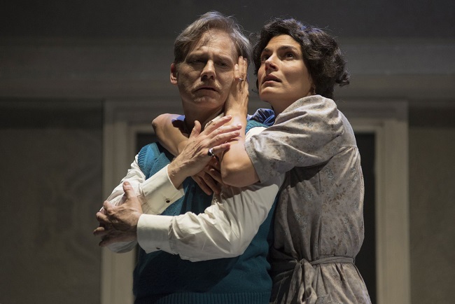 Una giornata particolare scena