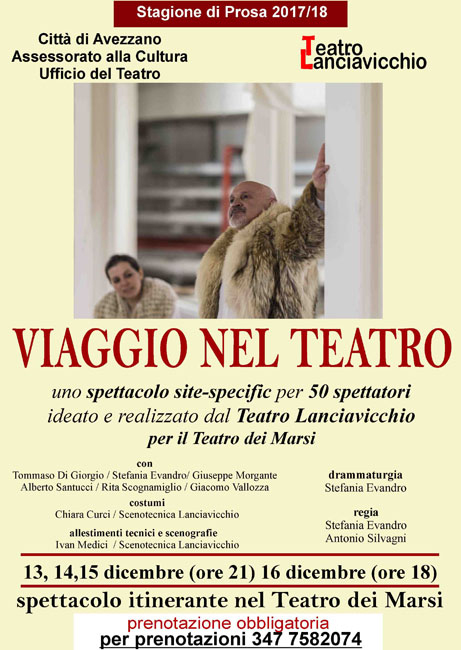 Viaggio nel Teatro