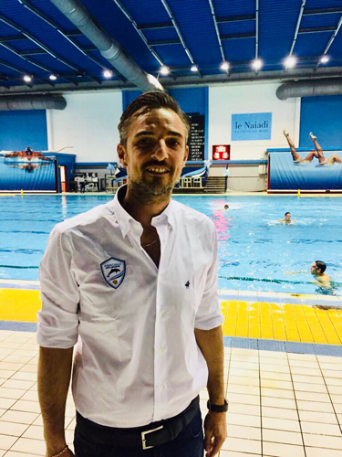 allenatore pallanuoto Pescara