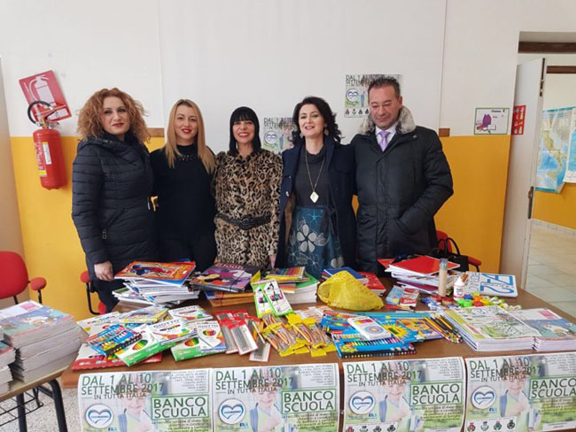 Manoppello, consegnato materiale didattico alla Scuola Primaria “Caldarone”