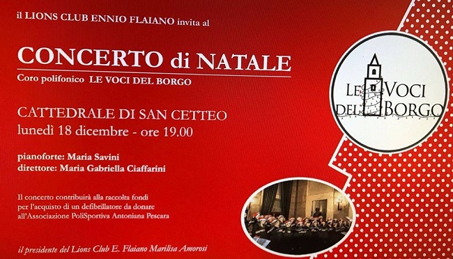 Concerto Di Natale Nella Cattedrale San Cetteo Il 18 Dicembre 2017