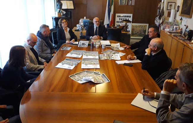 conferenza stampa app