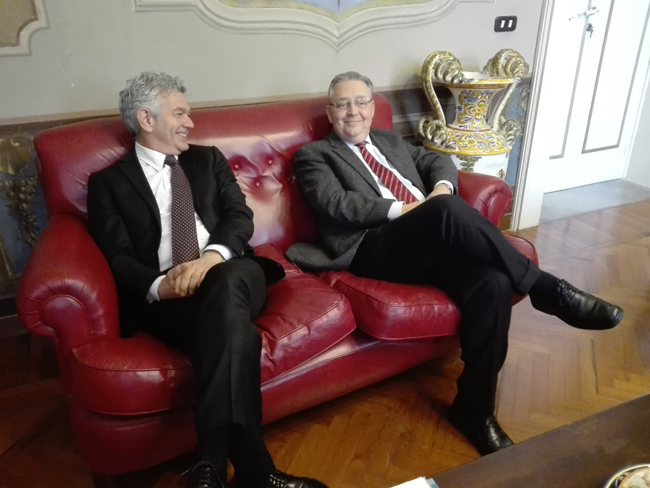 di sabatino e commissario prefettizio