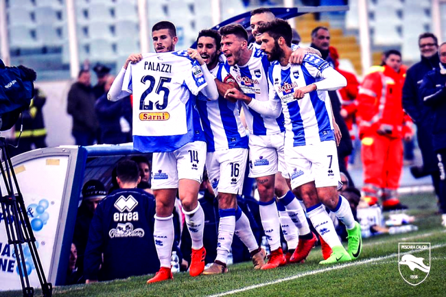 Le due facce di un Pescara che non sorride più