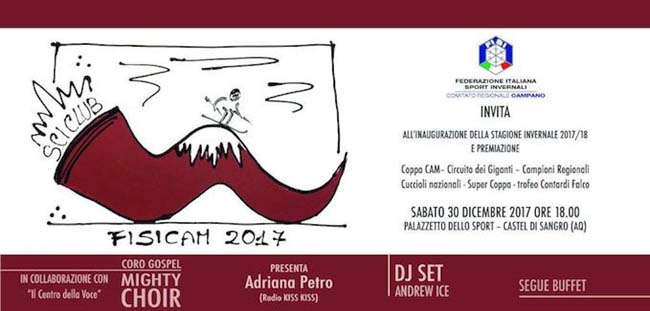 festa al Palasport di Castel di Sangro