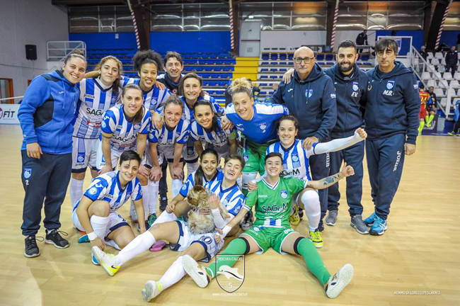 C5 femminile: Pescara batte l'Olimpus Roma 3-2 