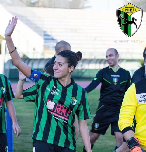 Chieti femminile, Giada Di Camillo: "A Roma per giocarcela"