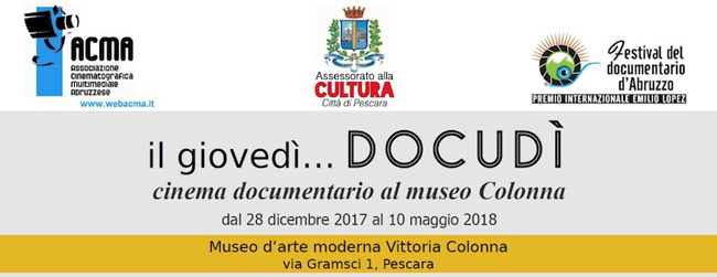 giovedì DOCUDì cinema documentario