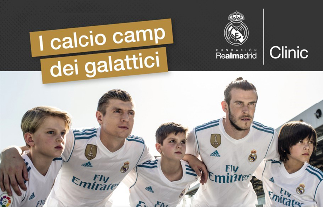 i calcio camp dei galattici