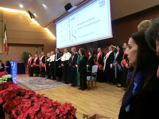 inaugurazione anno accademico università chieti