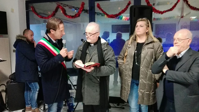 inaugurazione nuovo centro sociale anziani