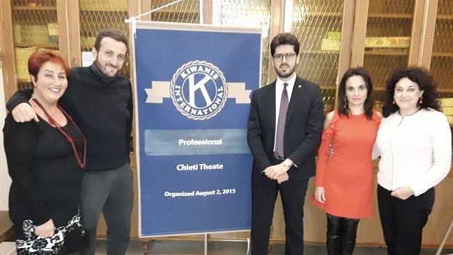 iniziativa Kiwanis presso Capanna di Betlemme