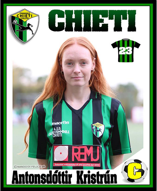kris calcio Chieti