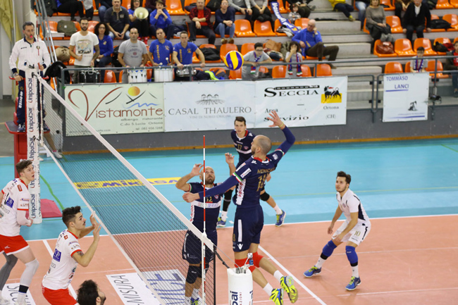 Volley, Sieco Service sconfitto al tie-break da Lagonegro