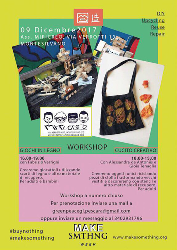 make something week 9 dicembre 2017