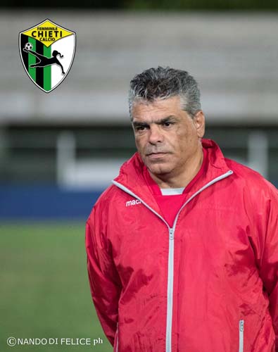 Chieti Calcio Femminile, Di Camillo: "Soddisfatto dei risultati ottenuti finora"