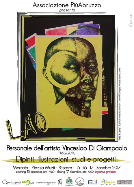 mostra personale lao