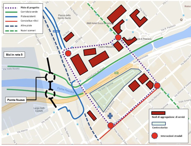 nuove piste ciclabili a Pescara