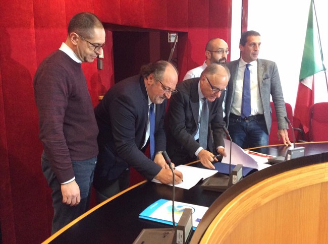 operativo contratto di fiume