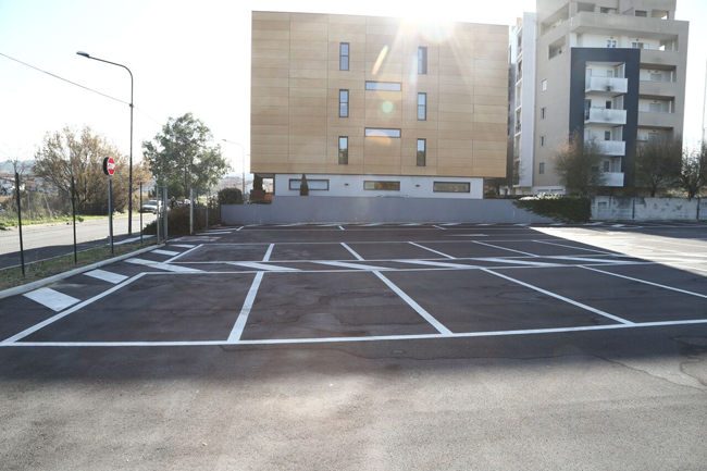 parcheggio di Strada Comunale Piana2