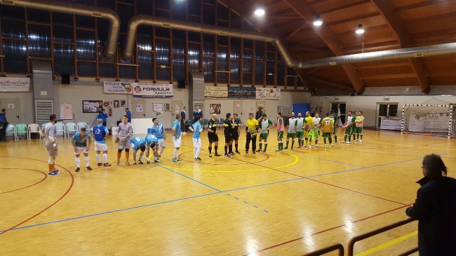 Tombesi avanti anche in Coppa Italia: 5-5 a Popoli