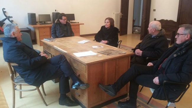 trasferimento biblioteca Atri