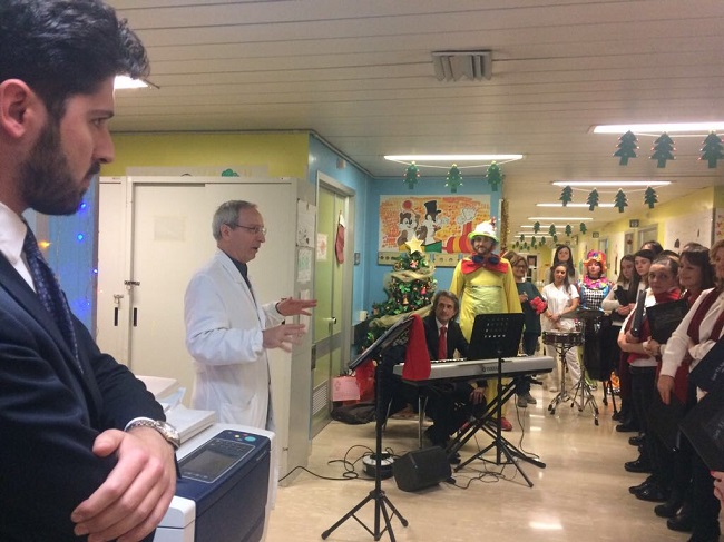 visita reparto clinica pediatrica