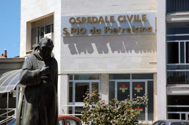 La Giunta Comunale di San Salvo dona 7mila euro all'Ospedale di Vasto