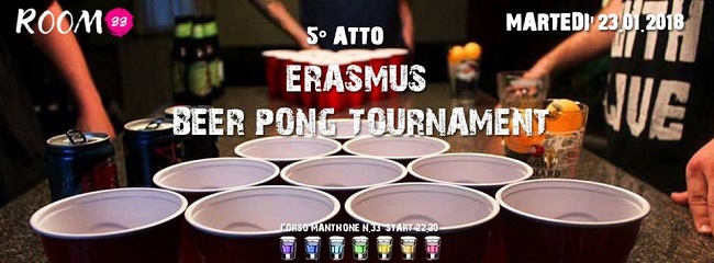 Beer Pong 23 gennaio 2018
