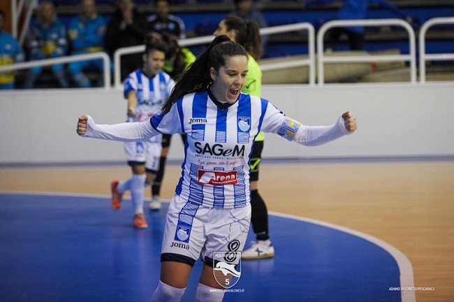 Pescara Calcio femminile: domani sfida contro la Lazio