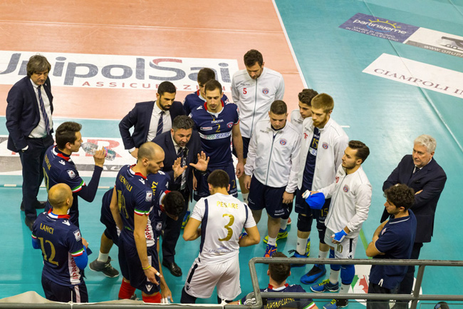 Sieco Service a Roma per rincorrere la salvezza