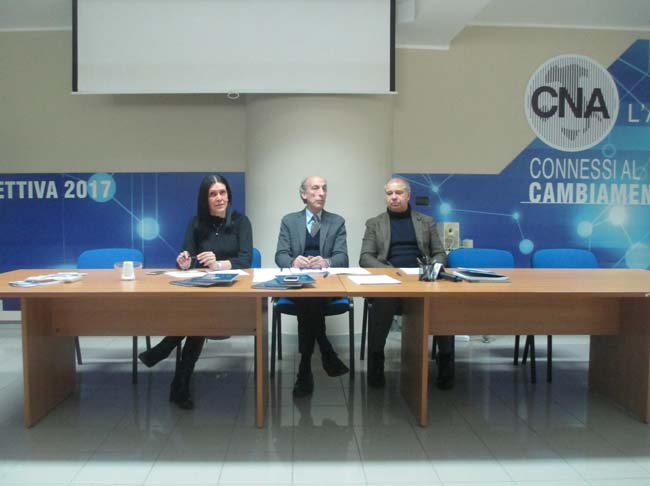 Conferenza stampa CNA