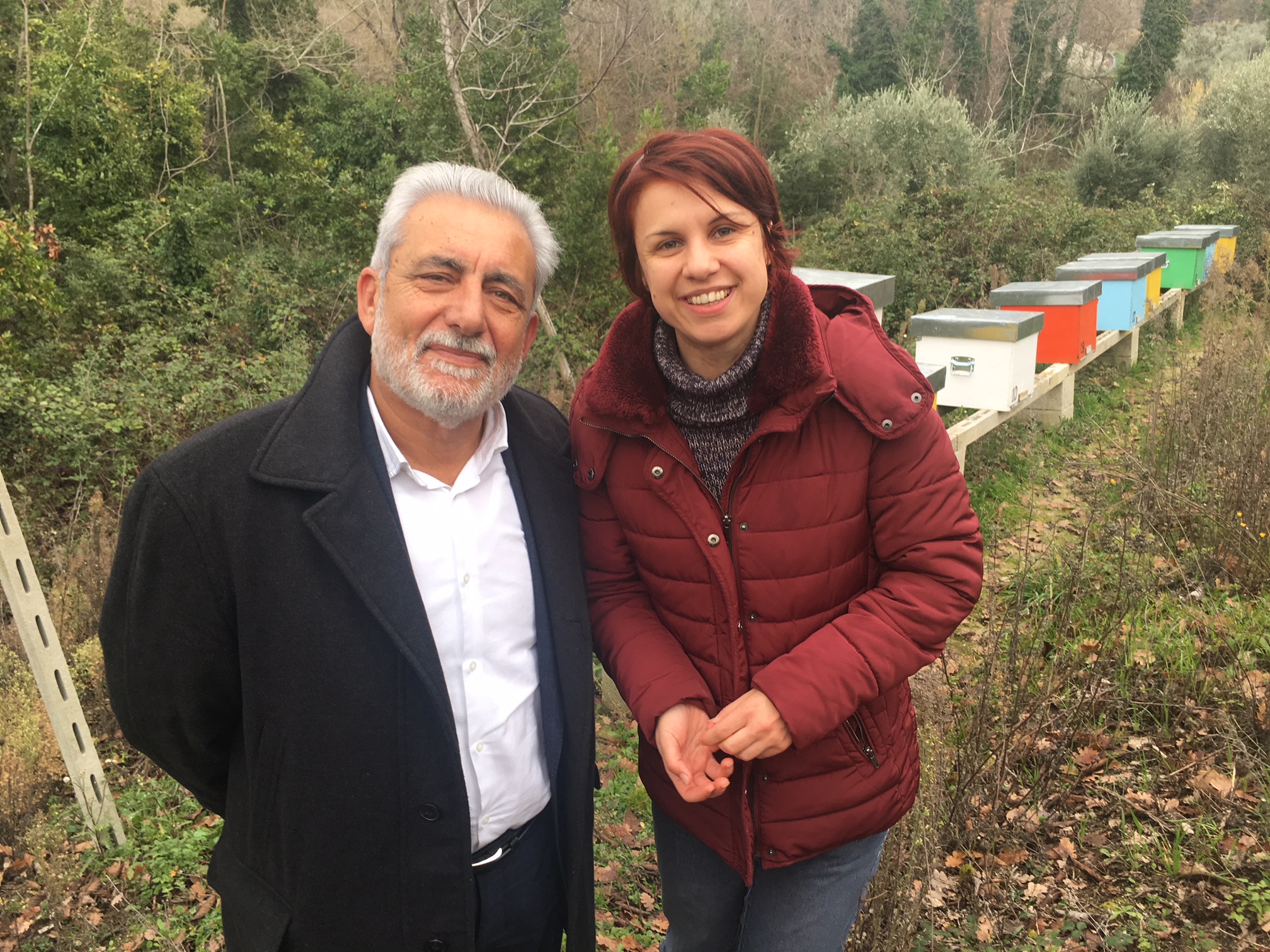 SGT, visita al miglior "Miele di Acacia" in Abruzzo