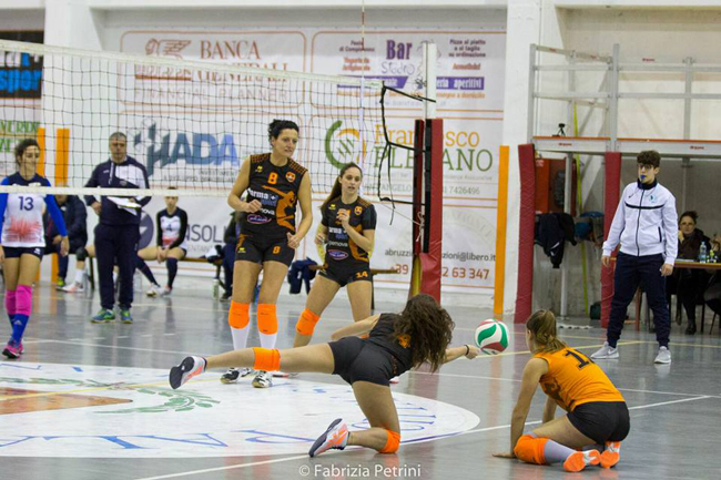 Volley, successo per Città Sant’Angelo: ora è terza!