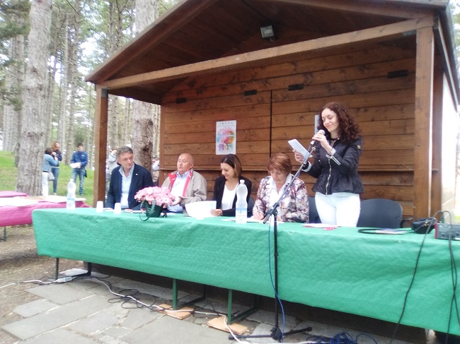 Foto Premiazione I Edizione Premio Valeria Di Fabrizio